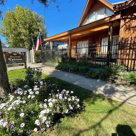 Hostal Katemu Villarrica Esterno foto