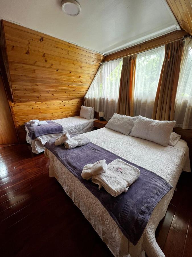 Hostal Katemu Villarrica Esterno foto