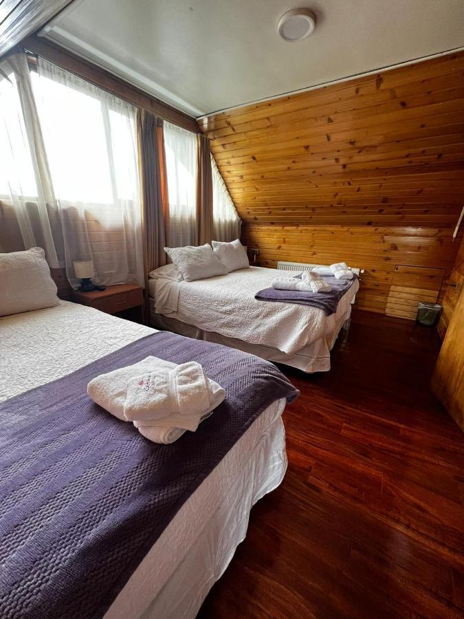 Hostal Katemu Villarrica Esterno foto