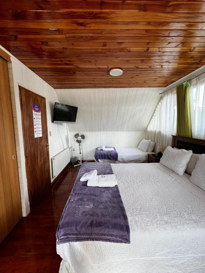 Hostal Katemu Villarrica Esterno foto