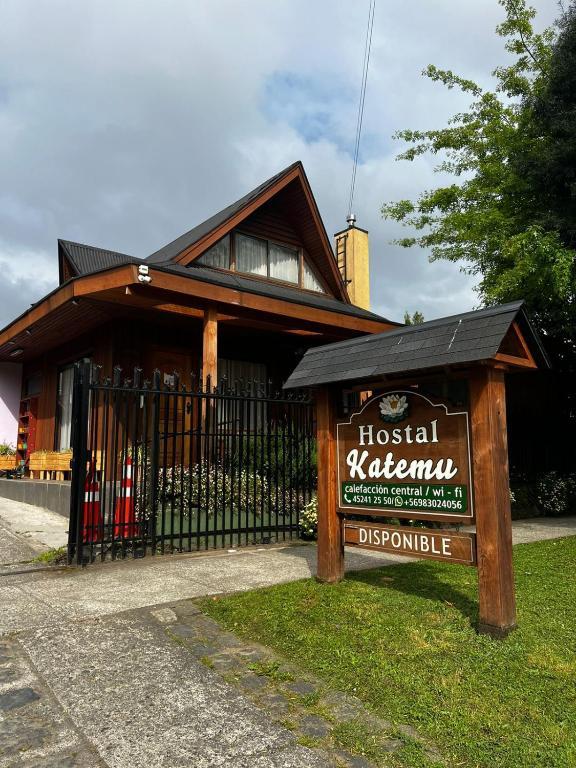 Hostal Katemu Villarrica Esterno foto