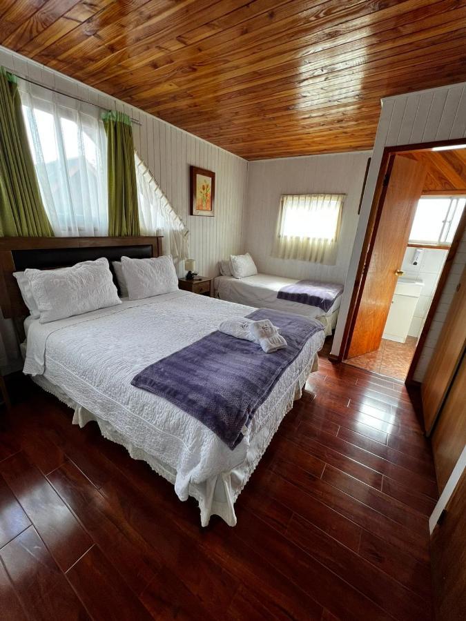 Hostal Katemu Villarrica Esterno foto
