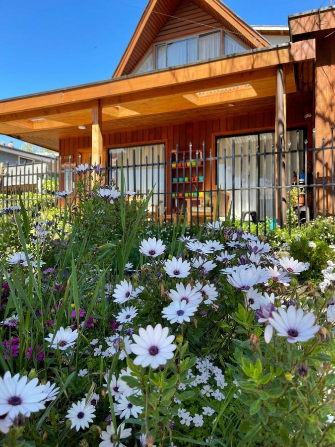 Hostal Katemu Villarrica Esterno foto